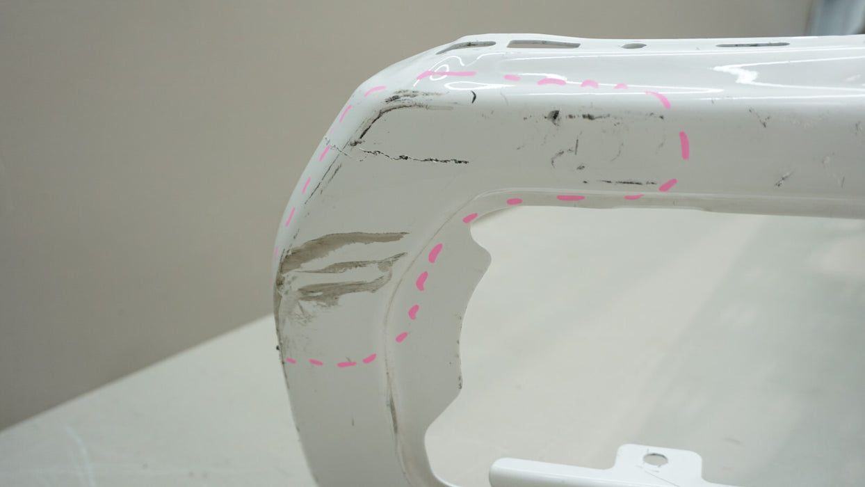 2019-2022 CHEVROLET SILVERADO GMC SIERRA 1500 REAR BUMPER METAL OEM 84429050