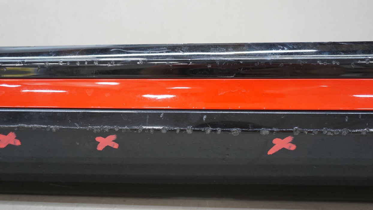 2019-2021 HYUNDAI VELOSTER LEFT DRIVERS SIDE ROCKER PANEL SIDE SKIRT 87752-K9000