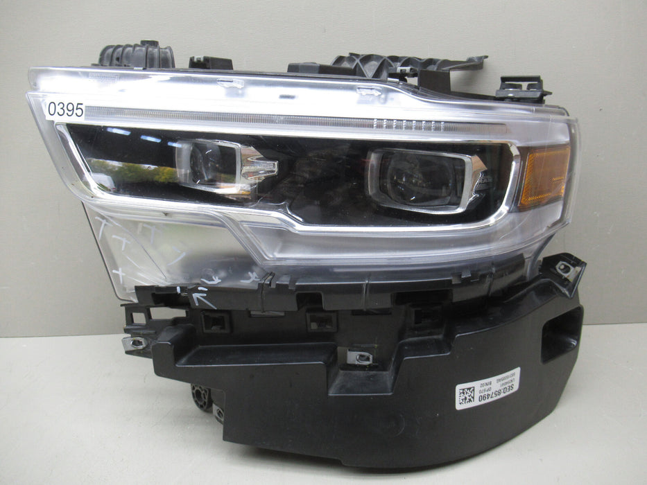 2019-2022 DODGE RAM 1500 LEFT FULL LED HEADLIGHT OEM PARTS ONLY NOT WORKING