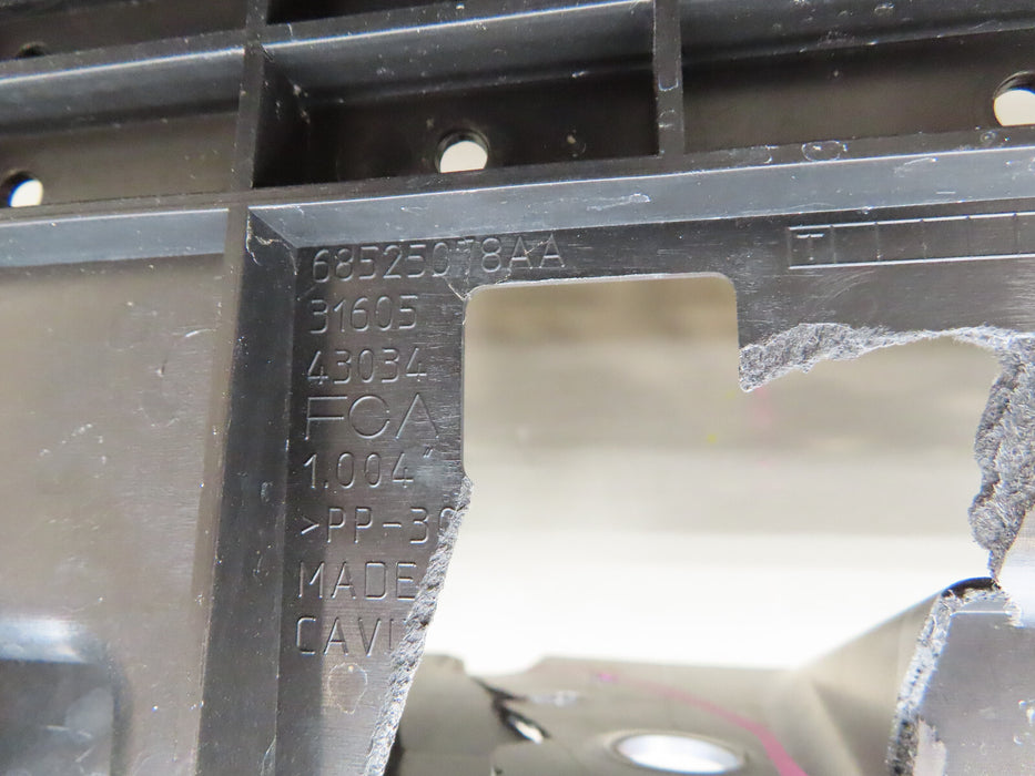 2019-2022 DODGE RAM 2500 3500 REAR BUMPER METAL OEM 68525078AA