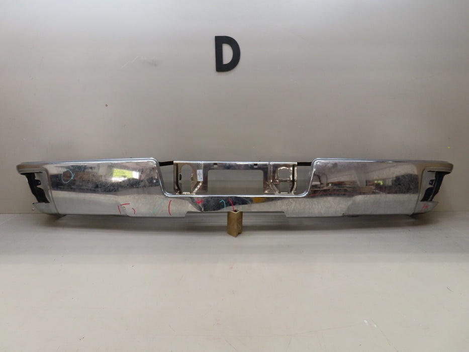 2014-2019 CHEVROLET SILVERADO GMC SIERRA 1500 REAR METAL BUMPER COVER PANEL OEM