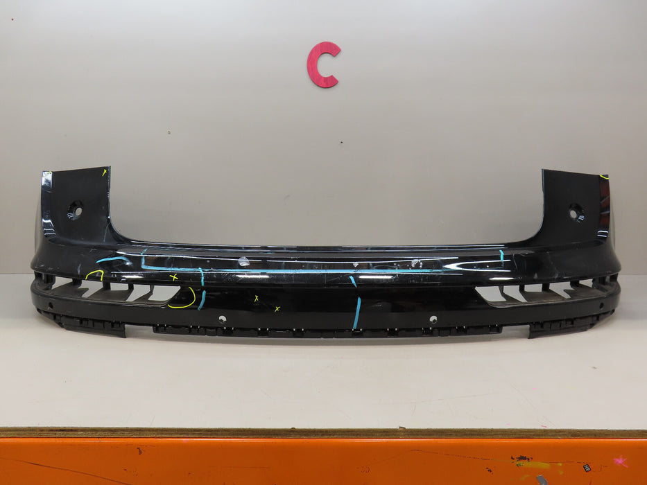 2018 2019 2020 AUDI Q5 BASIS REAR UPPER BUMPER COVER OEM
