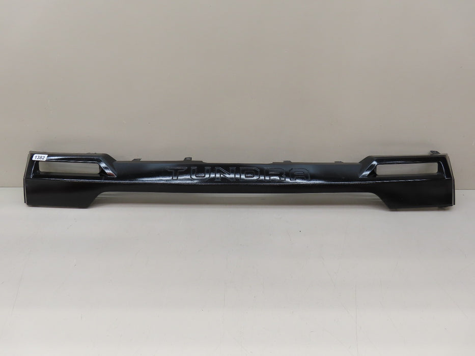 2022-2024 TOYOTA TUNDRA FRONT BUMPER EXTENSION UPPER COVER OEM