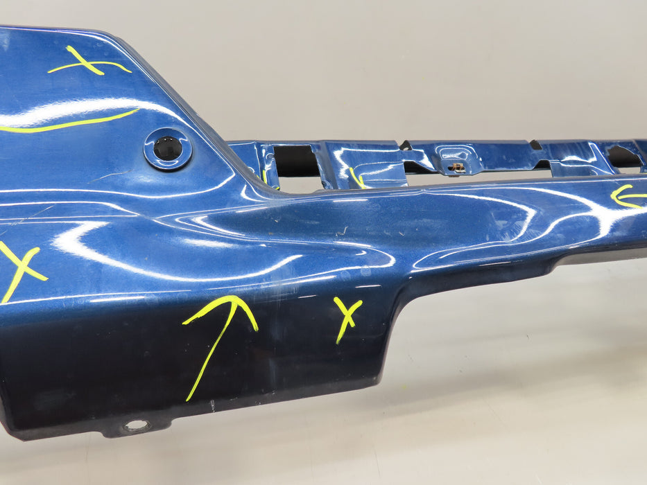 2019-2022 CHEVROLET SILVERADO GMC SIERRA 1500 REAR BUMPER METAL OEM