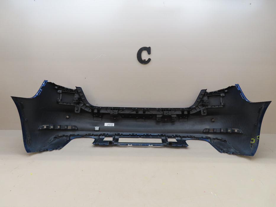 2016 2017 2018 AUDI A3 E-TRON SPORTBACK REAR BUMPER COVER OEM 8V4 807 511 F