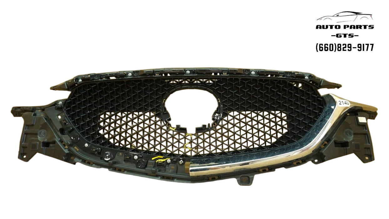 2017-2020 MAZDA CX-5 CX5 FRONT BUMPER CENTER GRILL GRILLE OEM KB8B-50712