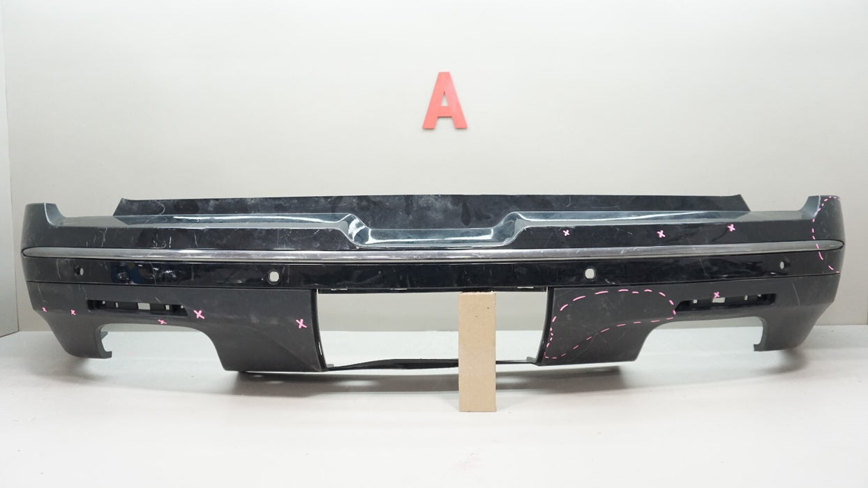 2018-2020 CHEVROLET TRAVERSE REAR BUMPER COVER PANEL OEM 84117675