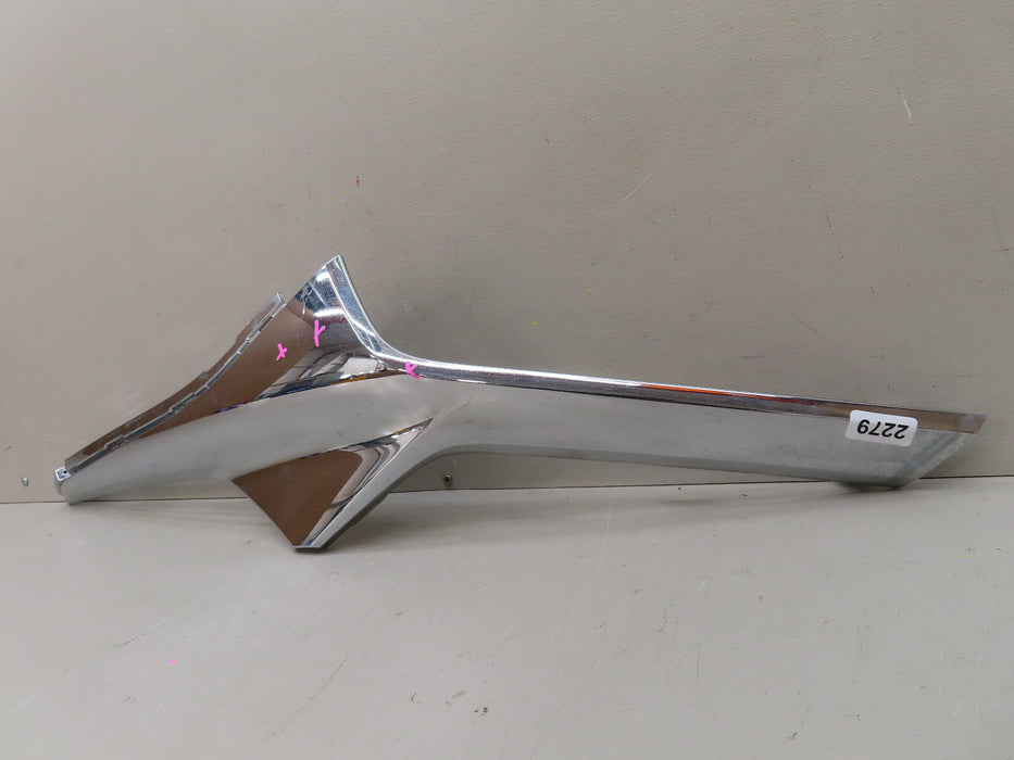 2019-2022 CHEVROLET BLAZER FRONT LEFT DRIVER SIDE GRILLE GRILL INSERT OEM