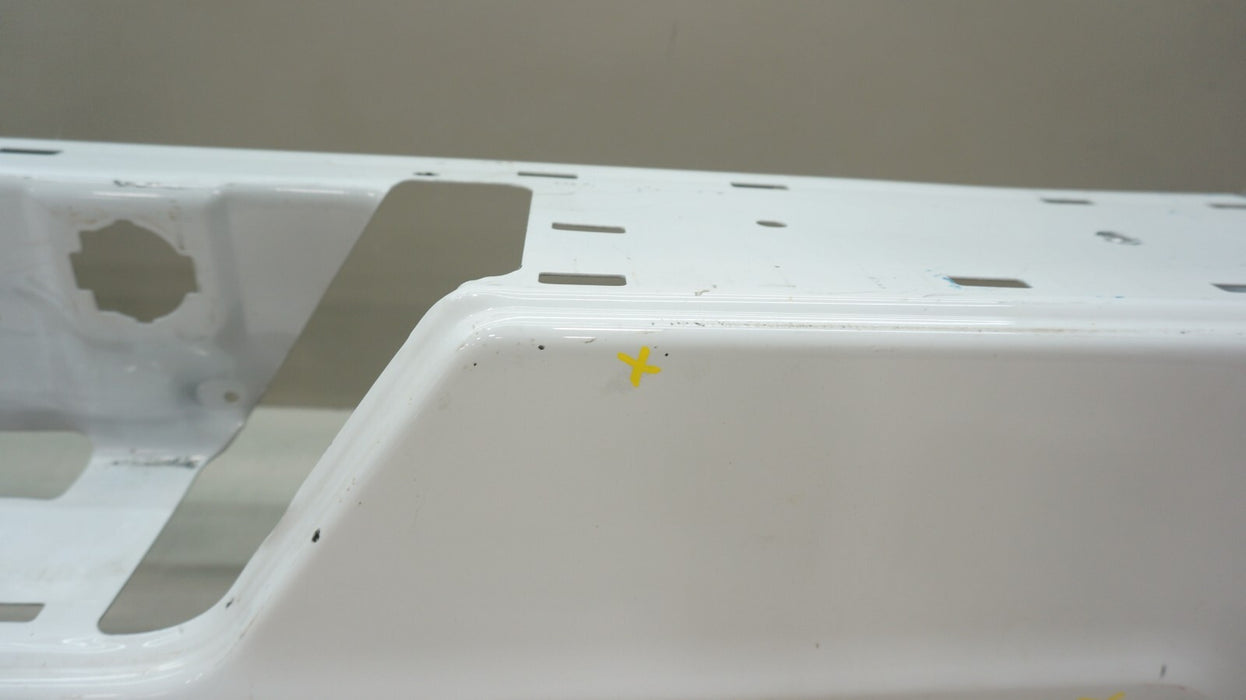 2019-2022 CHEVROLET SILVERADO GMC SIERRA 1500 REAR BUMPER METAL OEM 84429050