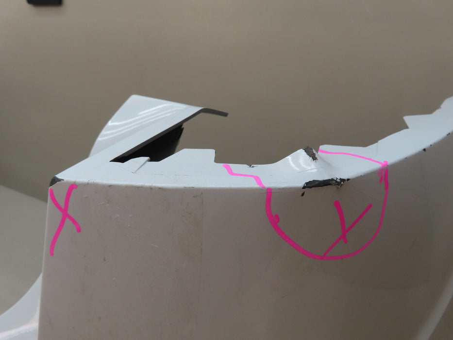 2019-2022 AUDI Q8 REAR UPPER/MIDDLE BUMPER COVER OEM 4M8807511