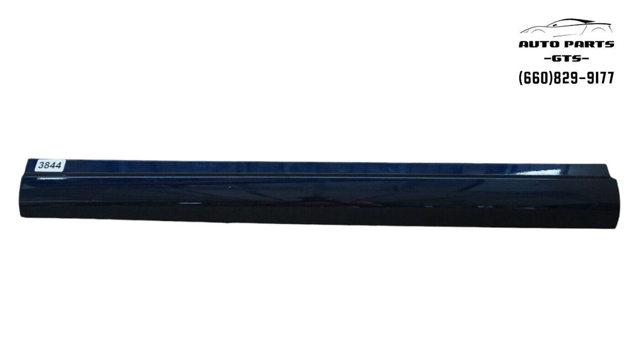 2017-2020 MASERATI LEVANTE M161 FRONT LEFT DOOR EXTERIOR MOLDING PANEL OEM