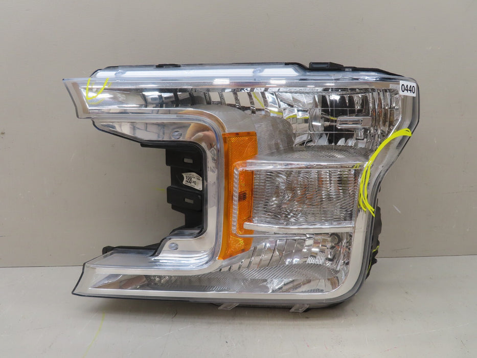 2018-2020 FORD F-150 FRONT LEFT SIDE HEADLIGHT LAMP HALOGEN OEM JL34-13006-AH