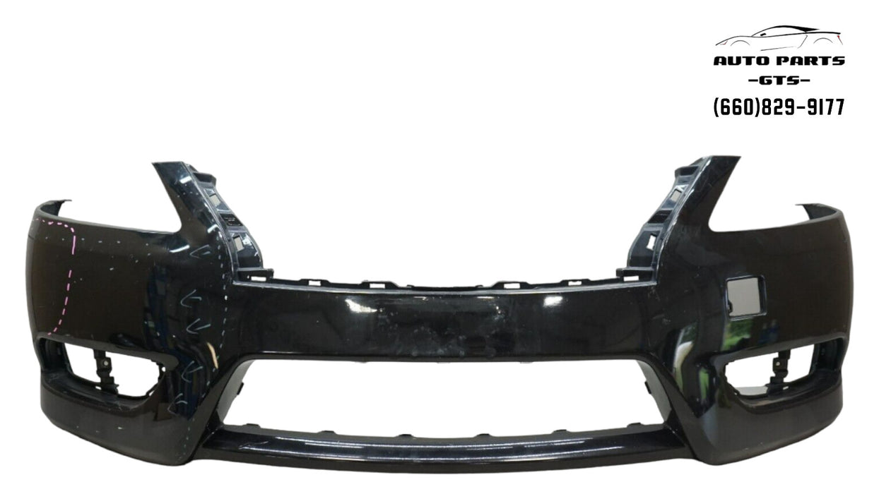 2013-2015 NISSAN SENTRA SEDAN FRONT BUMPER COVER PANEL AFTERMARKET DS0433701