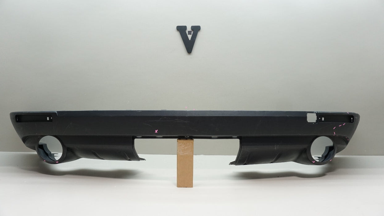 2010-2016 CADILLAC SRX REAR BUMPER LOWER COVER VALANCE PANEL OEM 25777279