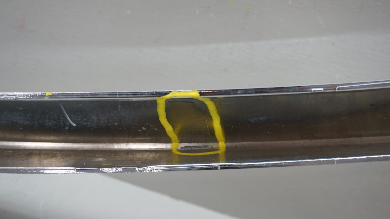 2019-2022 MAZDA 3 LEFT DRIVERS SIDE GRILLE CHROME MOLDING TRIM BDTS-50051 OEM