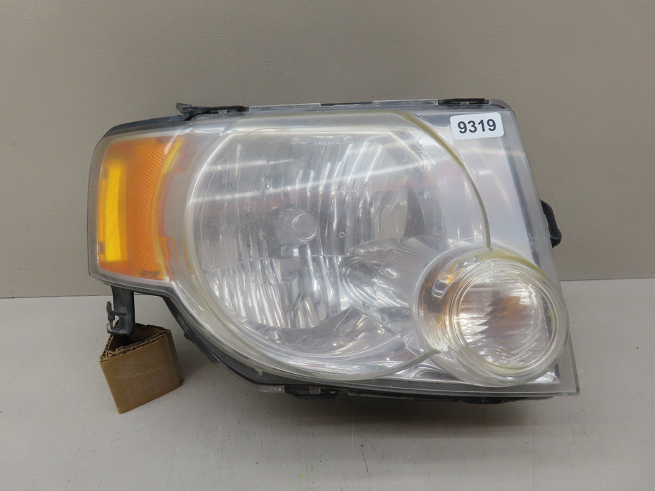 2008-2012 FORD ESCAPE FRONT RIGHT PASSENGER SIDE HEADLIGHT OEM 9319