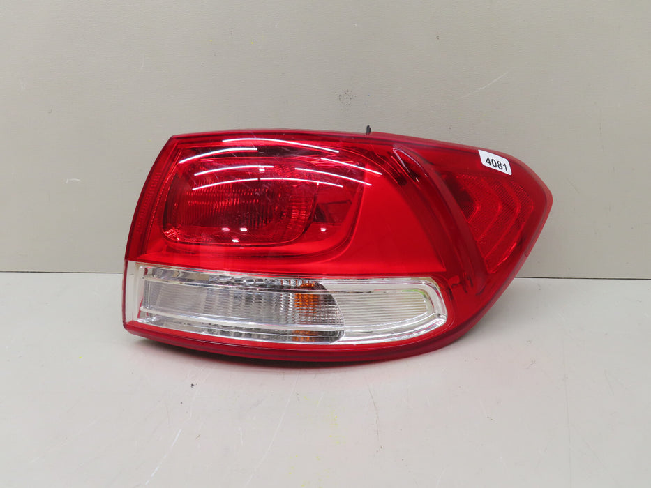2016 2017 2018 KIA SORENTO REAR RIGHT PASSENGER TAIL LIGHT OUTER AFTERMARKET
