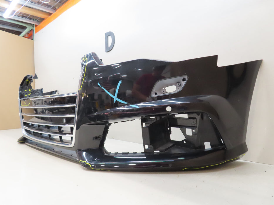 2016 2017 2018 AUDI A6 FRONT BUMPER COVER OEM 4G0807437