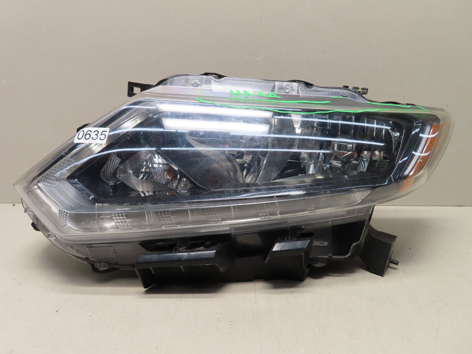 2014 2015 2016 NISSAN ROGUE LEFT LH HALOGEN W/LED HEADLIGHT LAMP OEM