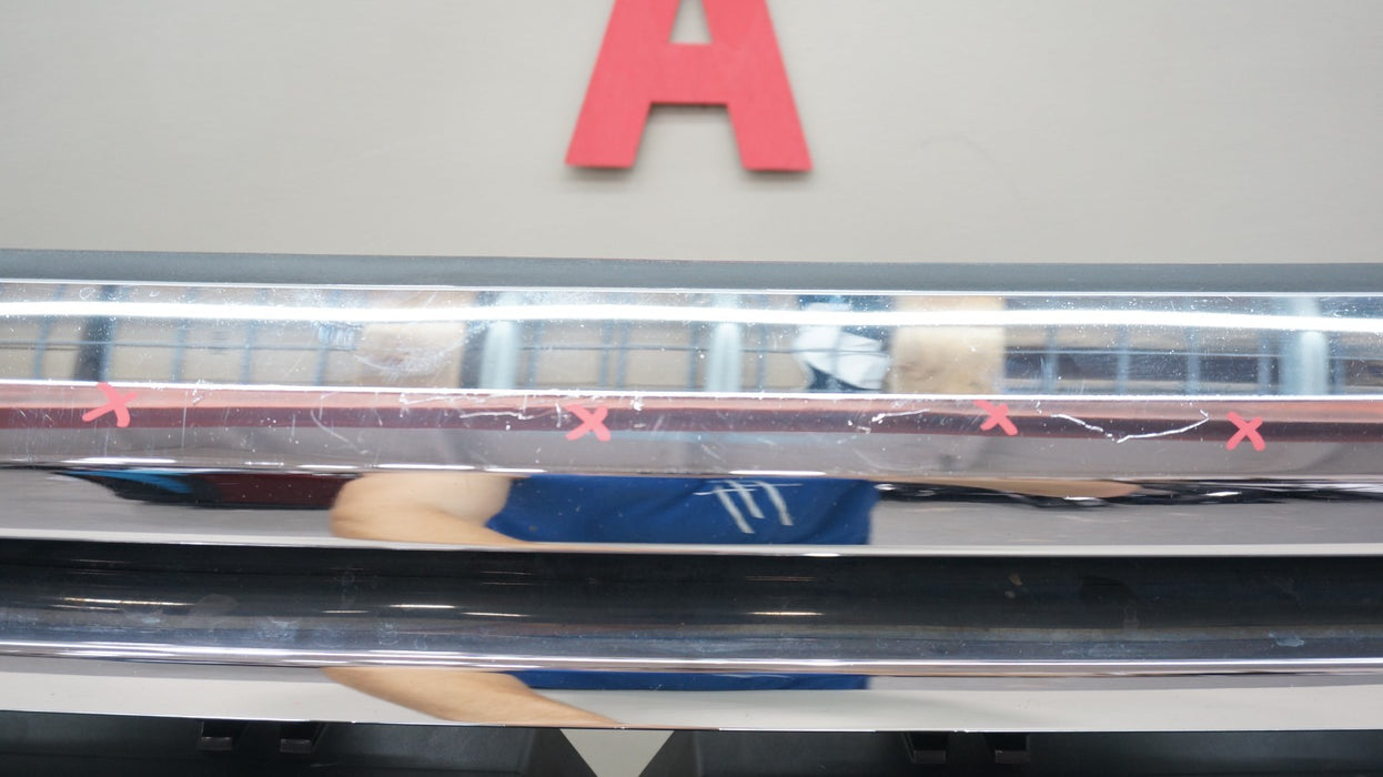 2019-2021 GMC SIERRA 1500 FRONT BUMPER RADIATOR GRILLE OEM