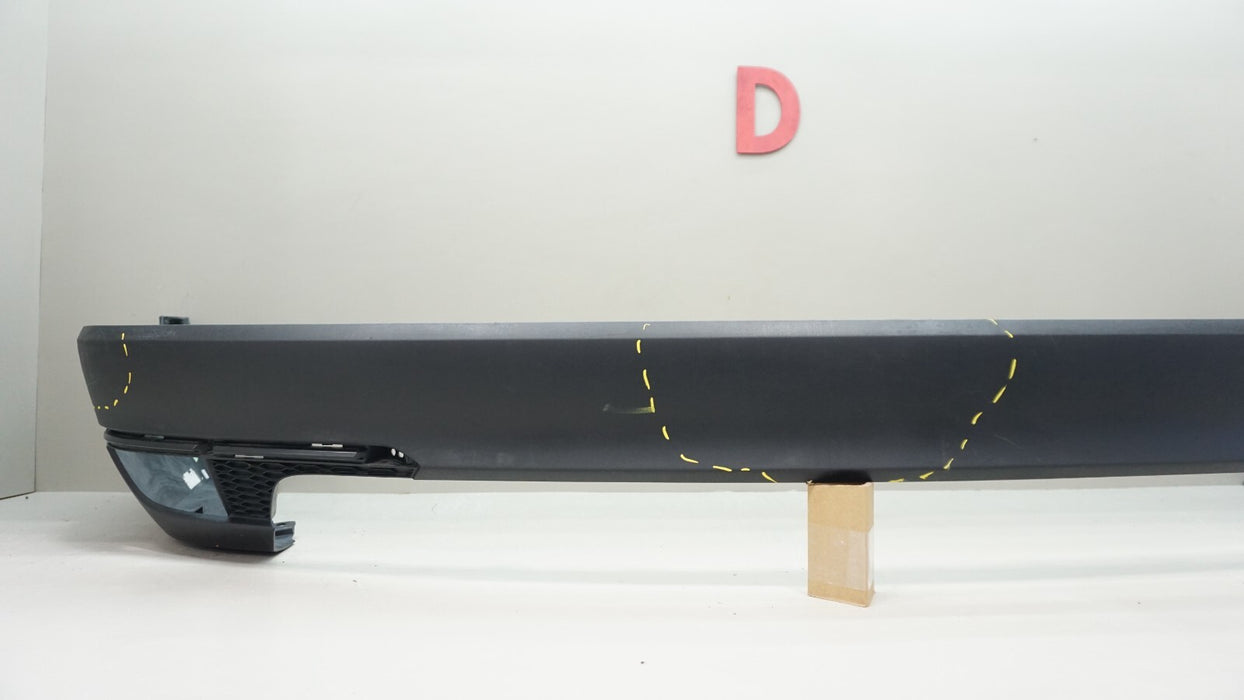 2019-2022 HONDA PILOT REAR LOWER BUMPER COVER VALANCE OEM 71510-TG7-A5