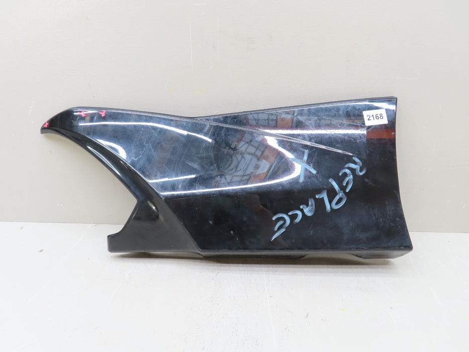 2017-2018 ACURA TLX REAR RIGHT SIDE LOWER BUMPER SPOILER COVER OEM 08F03-TZ3-2A0