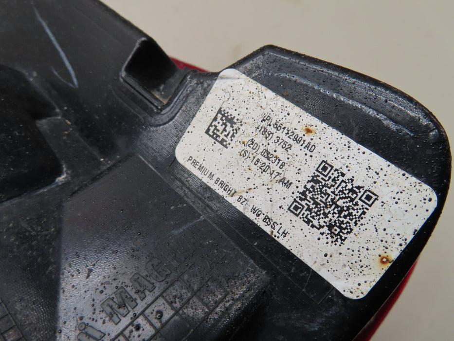 2019-2021 DODGE RAM 1500 REAR LEFT DRIVER SIDE TAIL LIGHT LED STOP LAMP OEM