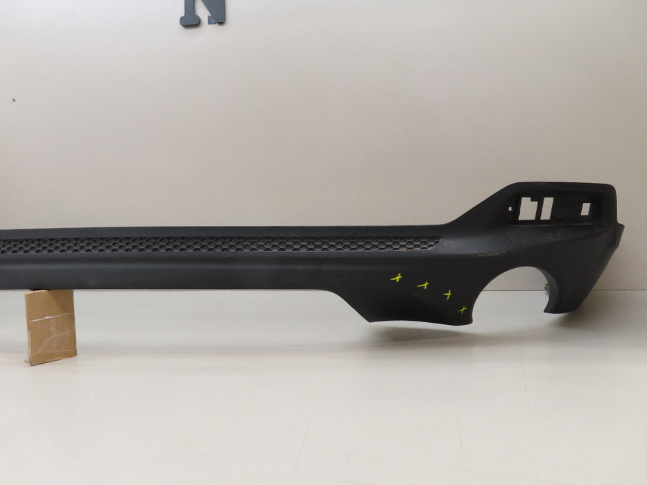 2019-2021 ACURA RDX REAR LOWER BUMPER COVER VALANCE OEM 71510-TJB-A000