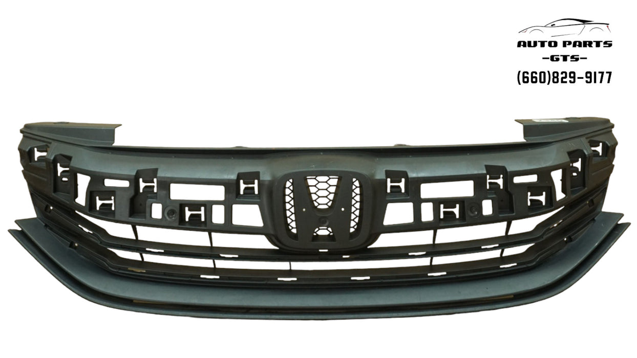 2016-2017 HONDA ACCORD SEDAN FRONT BUMPER UPPER GRILL GRILLE OEM 71121-T2FX-A5