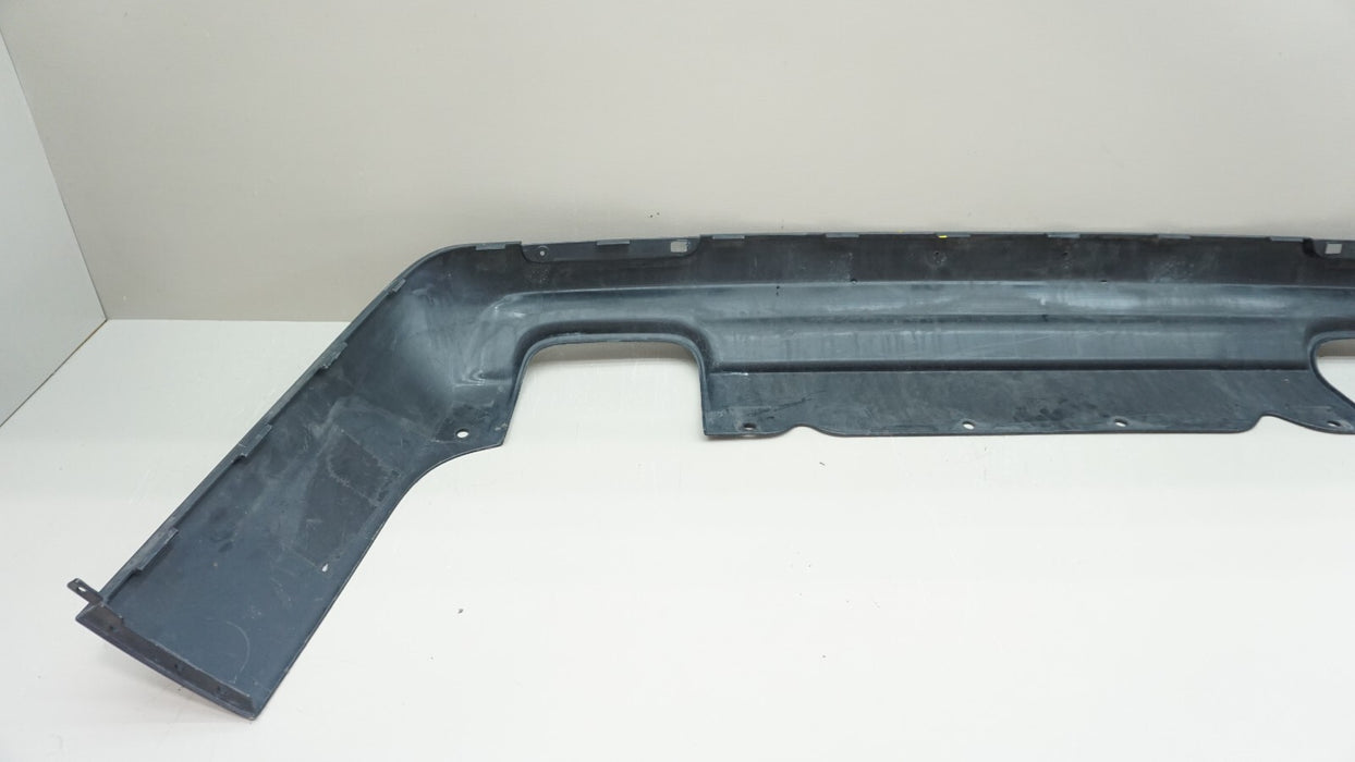 2015-2023 DODGE CHALLENGER REAR LOWER BUMPER VALANCE OEM 15LA-209AA