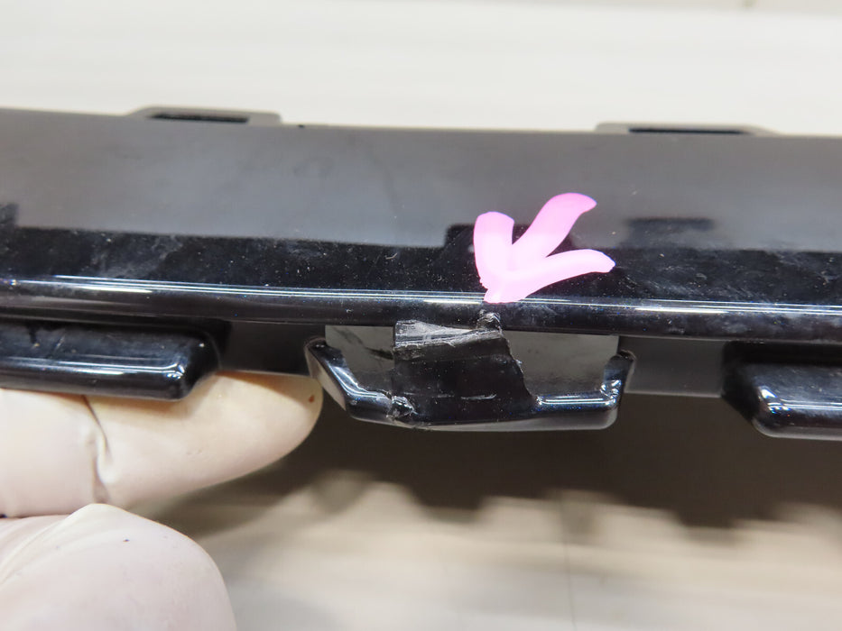 2019-2022 AUDI RS6 FRONT BUMPER COVER OEM 4K8807437J