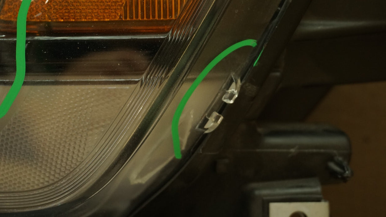 2019-2022 DODGE RAM 1500 FRONT LEFT DRIVERS SIDE HEADLIGHT OEM 19 20 21 22