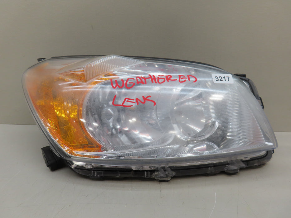 2009-2012 TOYOTA RAV4 FRONT RIGHT PASSENGER SIDE HEADLIGHT OEM