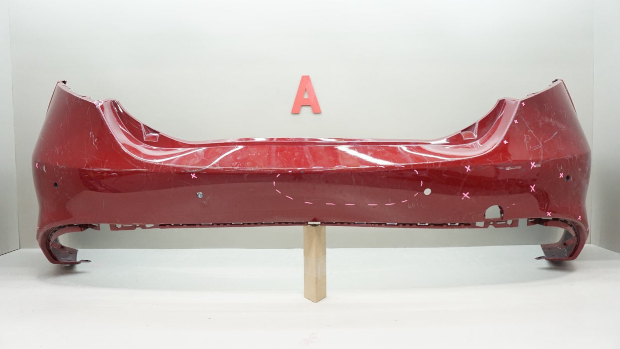 2017-2019 ALFA ROMEO GIULIA REAR BUMPER COVER PANEL OEM