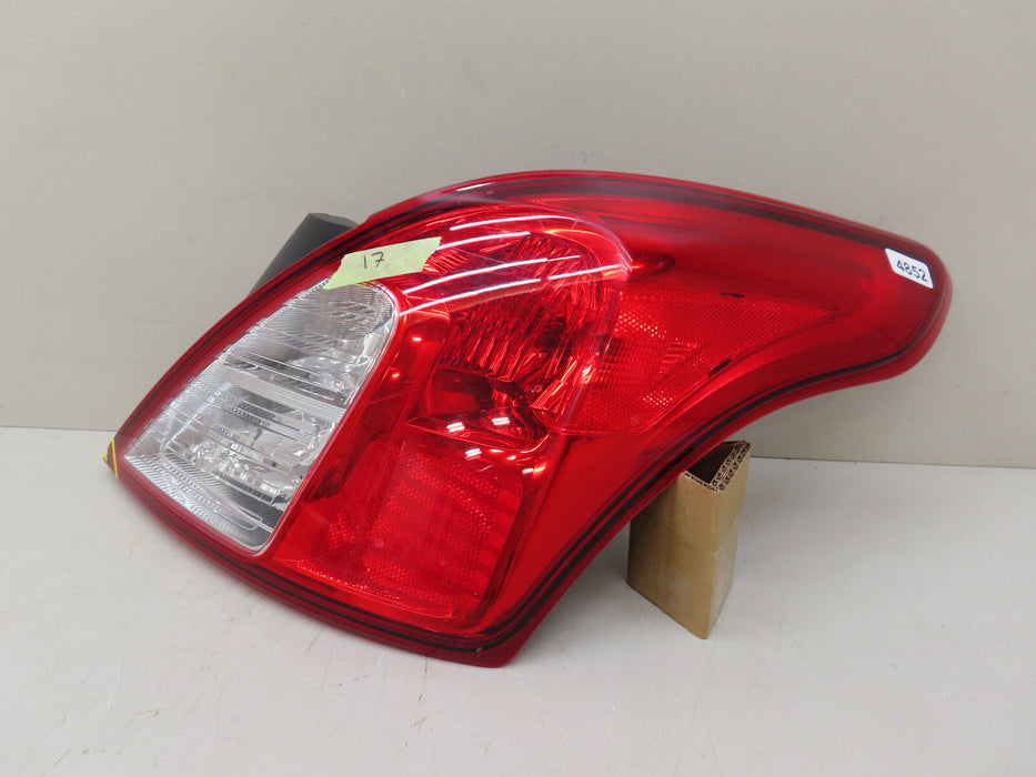 2012-2019 NISSAN VERSA REAR RIGHT PASSENGER SIDE TAIL LIGHT OEM