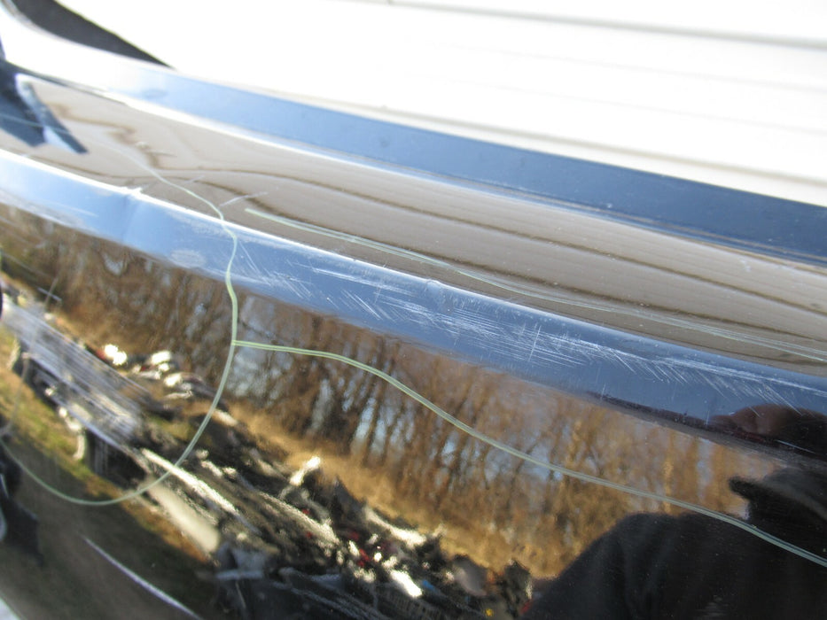 2016 - 2019 CHEVROLET IMPALA REAR BUMPER COVER PANEL BLACK PLASTIC FACTORY OEM