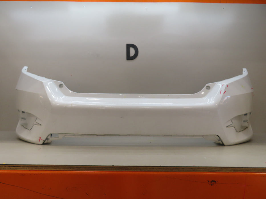 2016-2020 HONDA CIVIC SEDAN REAR BUMPER COVER OEM 71501-TBA-A010