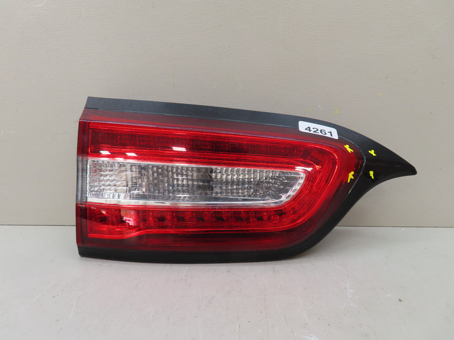 2014-2018 JEEP CHEROKEE REAR LEFT DRIVER INNER TAIL LIGHT OEM 68102920AC