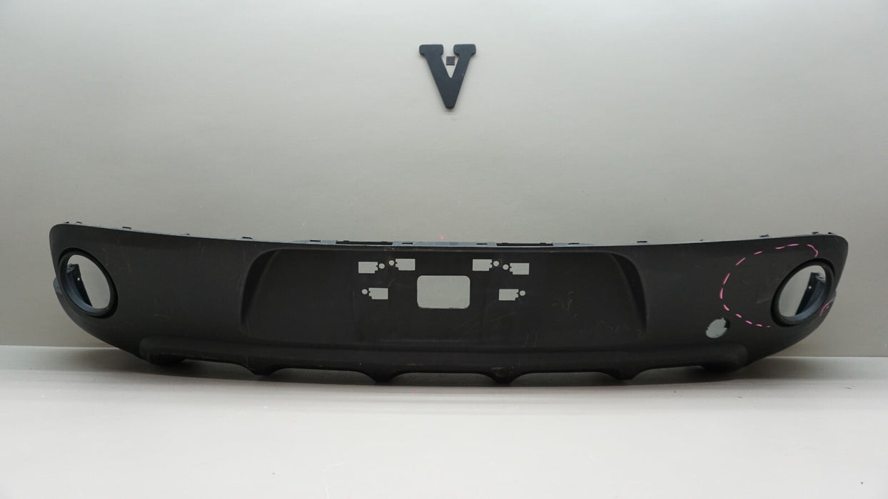 2017-2019 KIA SOUL REAR LOWER BUMPER COVER VALANCE PANEL OEM 86612-B2530