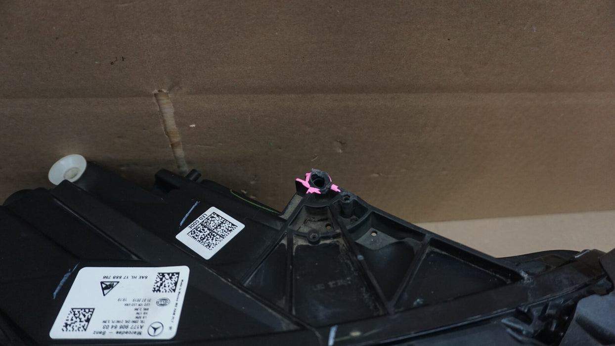 2019-2021 MERCEDES-BENZ A-CLASS W177 RH RIGHT PASSENGER SIDE HEADLIGHT OEM