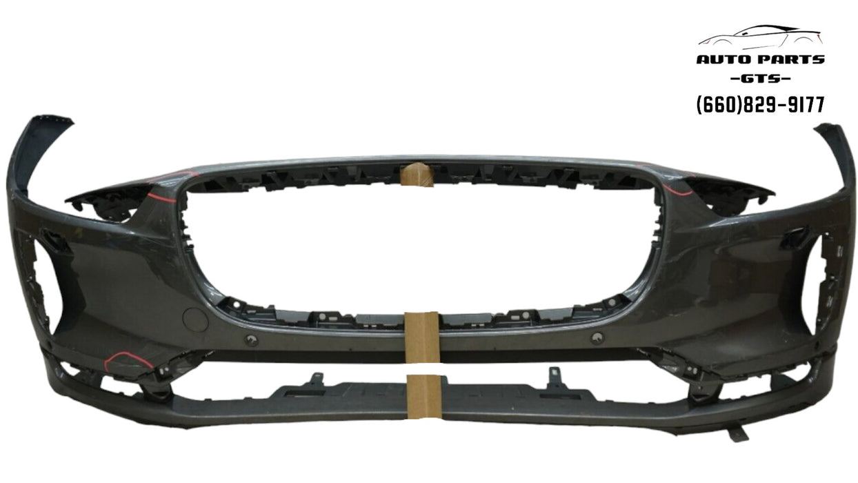 2019-2020 JAGUAR I-PACE FRONT BUMPER COVER OEM 19 20 J9D3-17F003