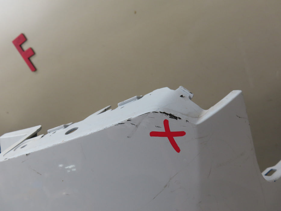 2019-2022 AUDI A6 REAR BUMPER COVER OEM