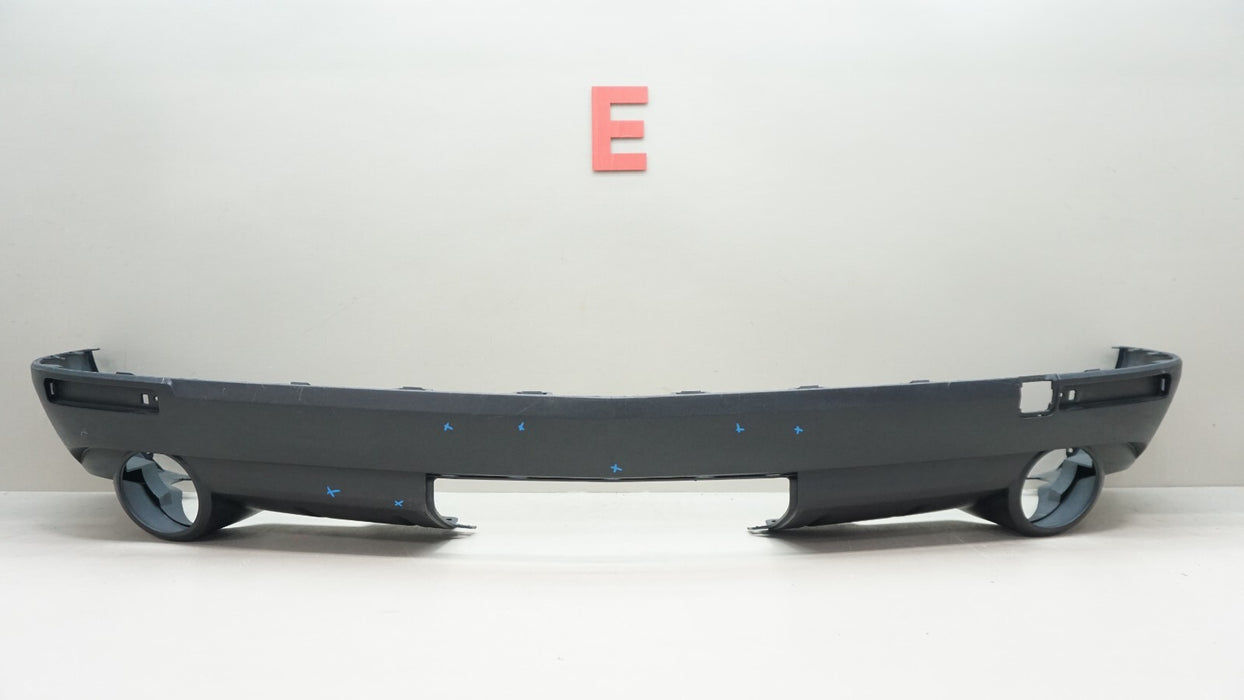 2010-2016 CADILLAC SRX REAR BUMPER LOWER COVER VALANCE PANEL OEM 25777279