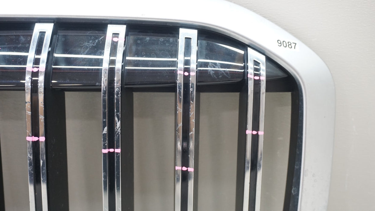 2019-2022 BMW X7 G07 FRONT UPPER RADIATOR GRILLE 20240049231 OEM 19 20 21 22