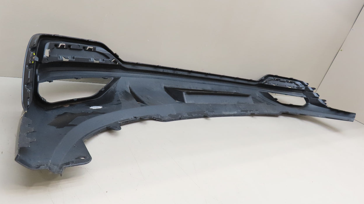 2019-2021 AUDI Q3 S-LINE REAR BUMPER DIFUSSOR LOWER SPOILER COVER OEM
