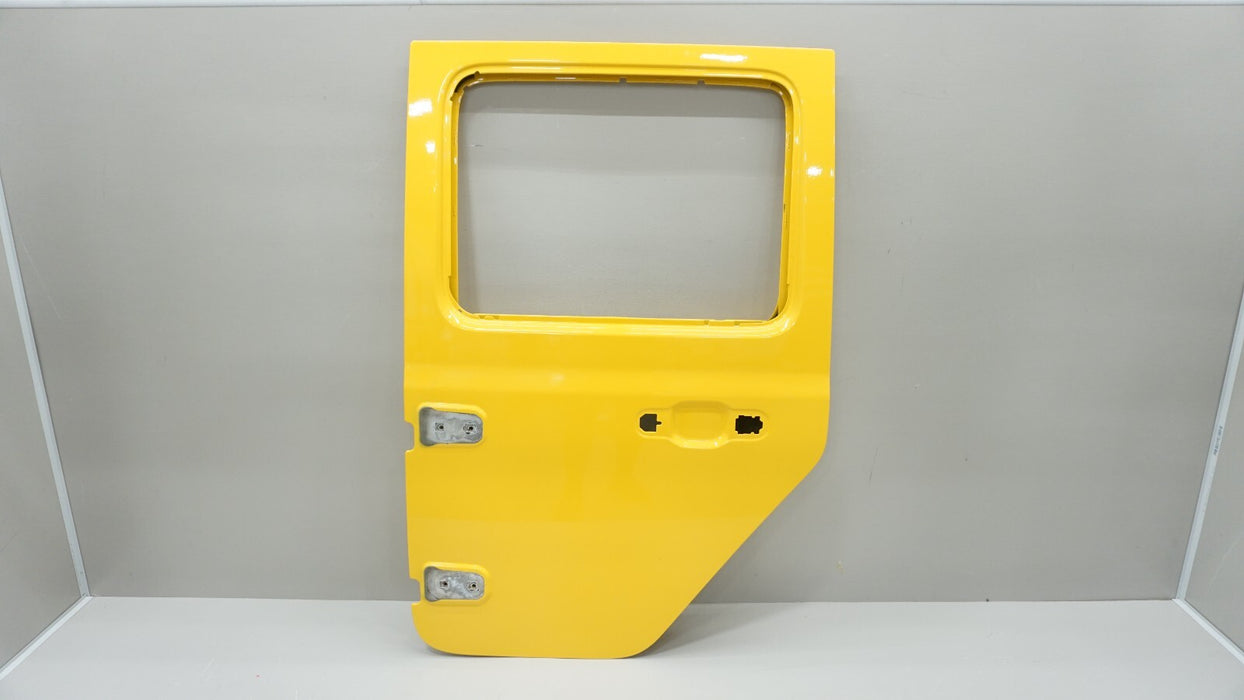 2018-2023 JEEP WRANGLER REAR LEFT DRIVER SIDE DOOR OEM