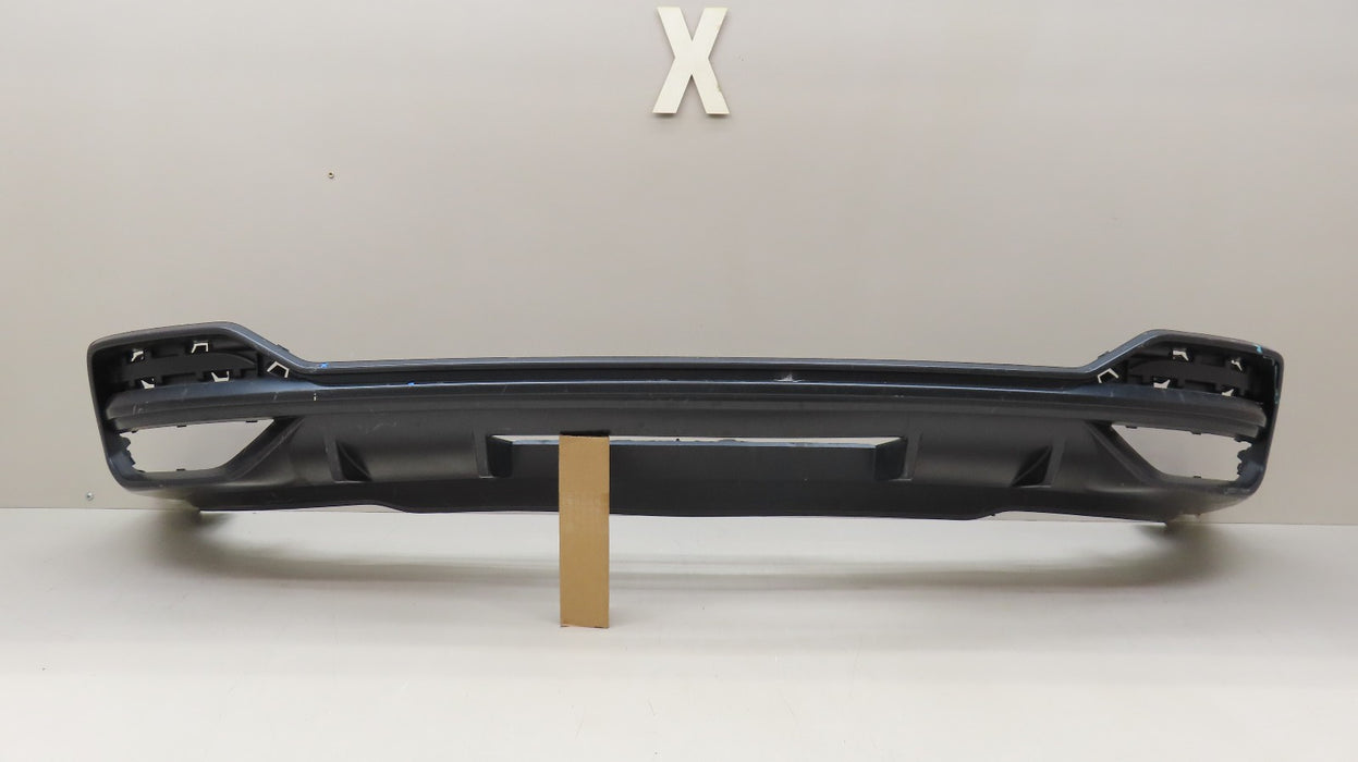 2019-2021 AUDI Q3 S-LINE REAR BUMPER DIFUSSOR LOWER SPOILER COVER OEM