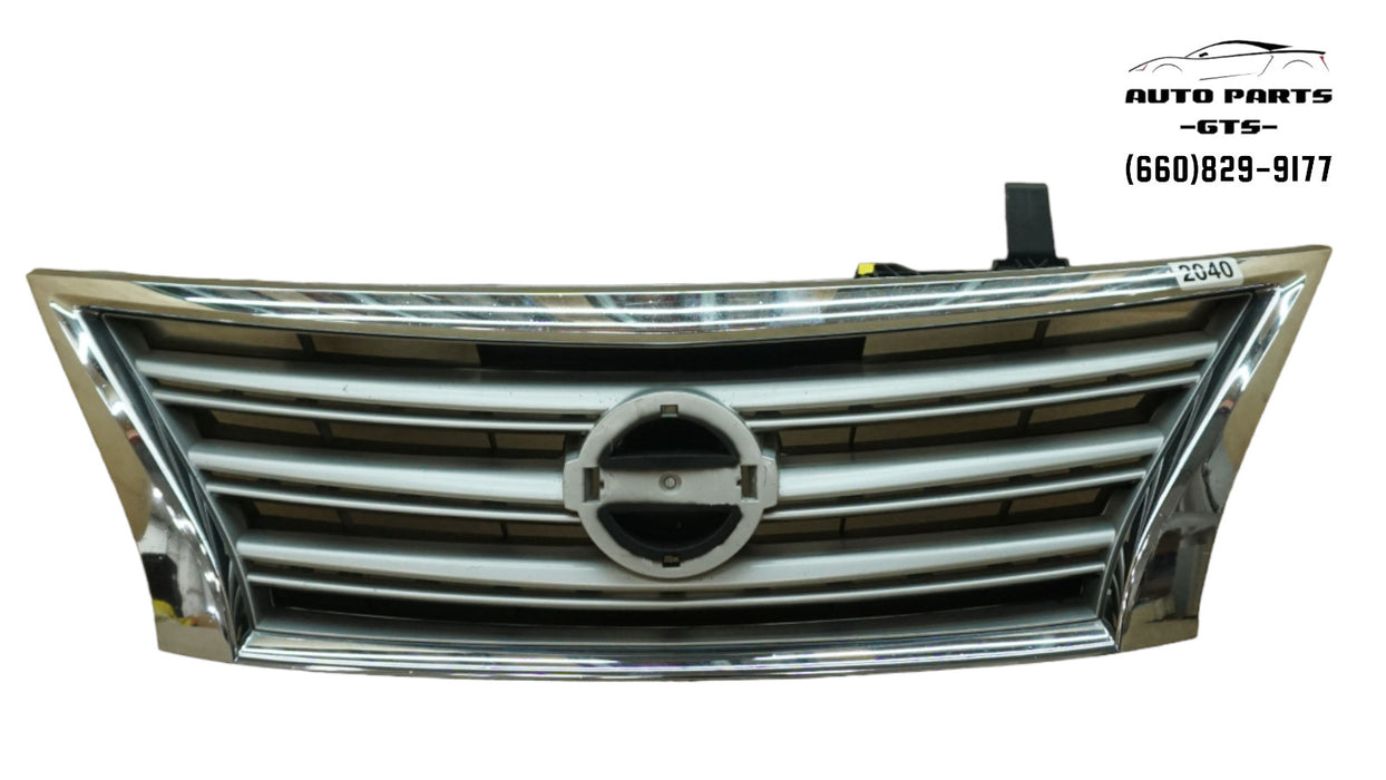 2013-2015 NISSAN SENTRA FRONT UPPER GRILL GRILLE OEM 62310-3SH0A 13 14 15
