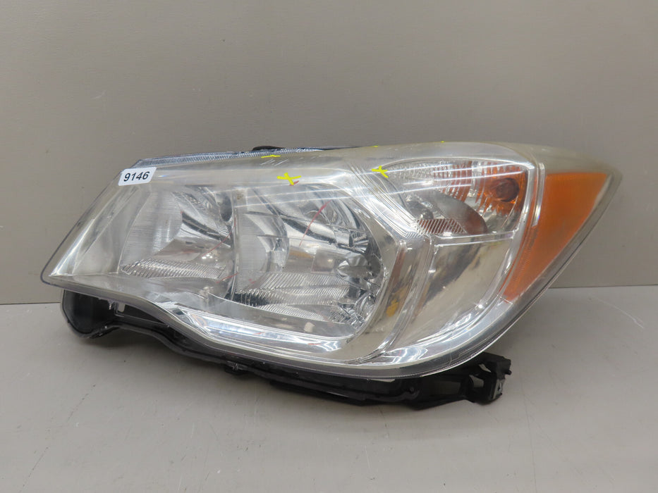 2014-2016 SUBARU FORESTER FRONT LEFT DRIVER SIDE HEADLIGHT LAMP LENS AFTERMARKET