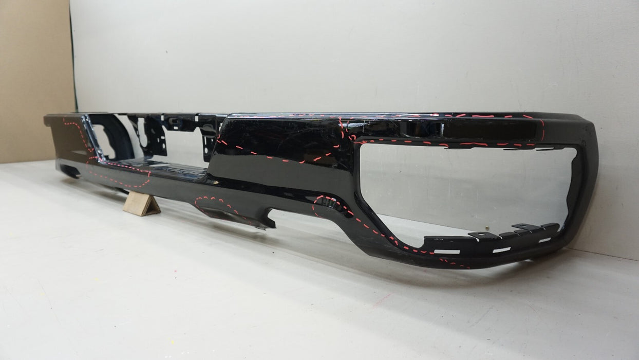 2019-2021 CHEVROLET SILVERADO GMC SIERRA 1500 REAR METAL BUMPER COVER PANEL OEM